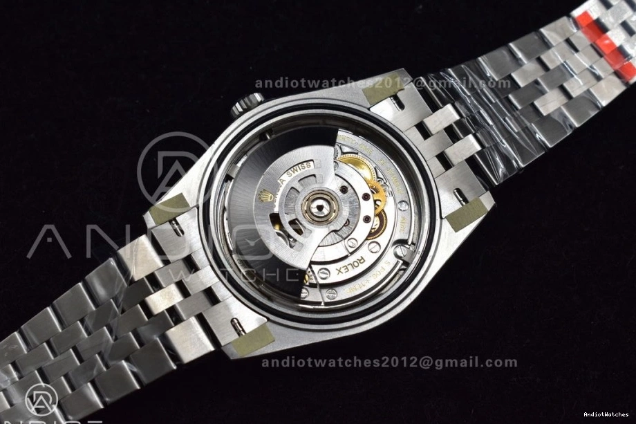 Best VS SS 904L 126334 on VSF Roman FashionForward Bracelet 41 Green Steel 1:1 Jubilee Gray 642 Dial DateJust Edition 0303